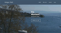 Desktop Screenshot of holgerpohl.com